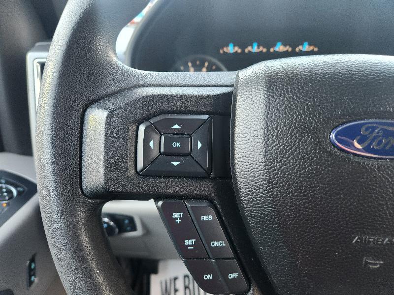 Ford F-150 Lariat SuperCrew 5.5-ft. Bed 4WD 2016