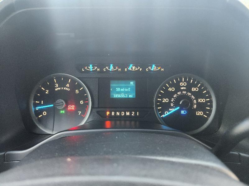 Ford F-150 Lariat SuperCrew 5.5-ft. Bed 4WD 2016