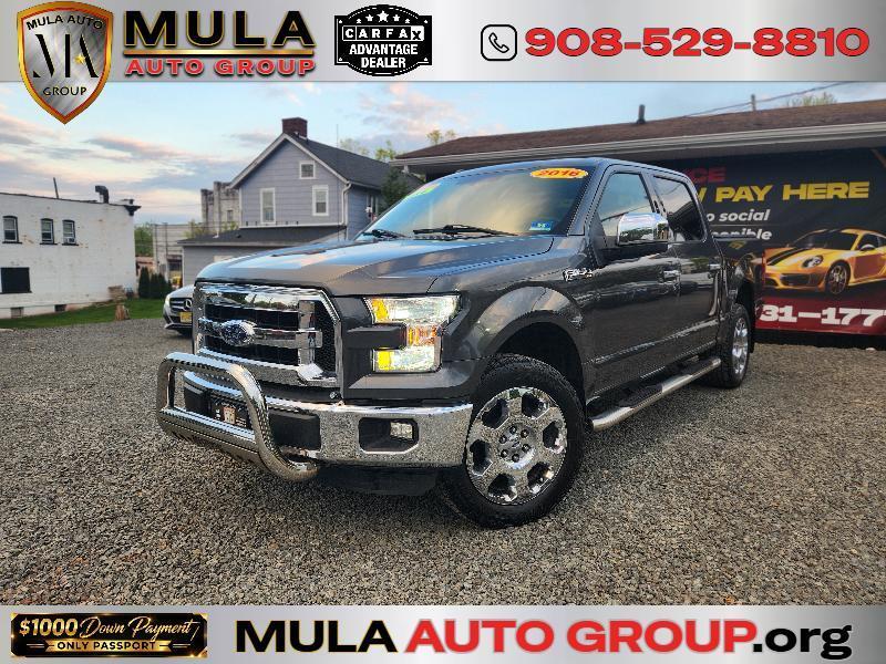 2016 Ford F-150 Lariat SuperCrew 5.5-ft. Bed 4WD