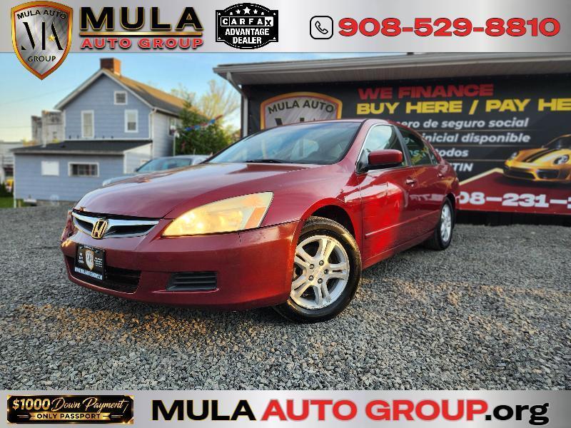 2007 Honda Accord EX-L Sedan AT