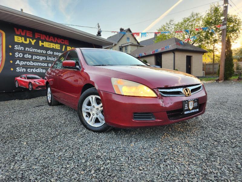 Honda Accord EX-L Sedan AT 2007