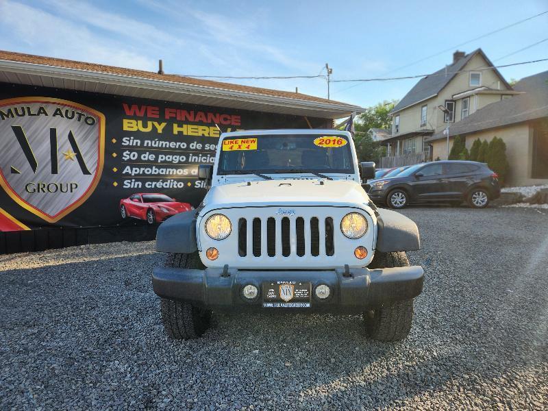 Jeep Wrangler Unlimited Sport 4WD 2016