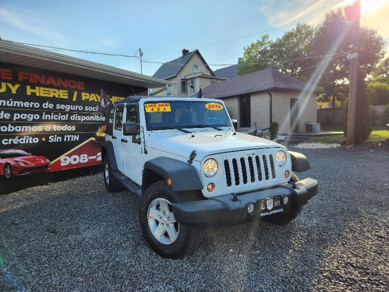 Jeep Wrangler Unlimited Sport 4WD 2016