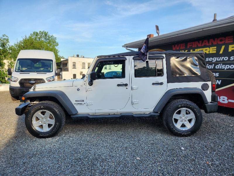 Jeep Wrangler Unlimited Sport 4WD 2016