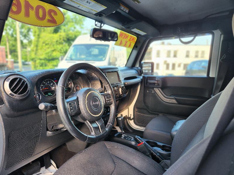 Jeep Wrangler Unlimited Sport 4WD 2016