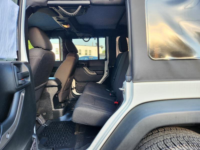 Jeep Wrangler Unlimited Sport 4WD 2016