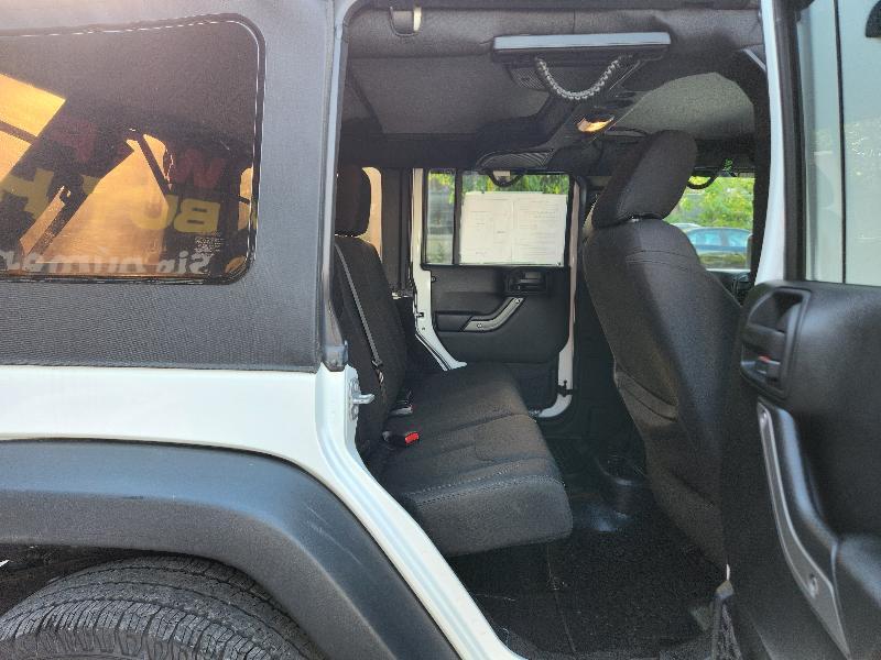 Jeep Wrangler Unlimited Sport 4WD 2016