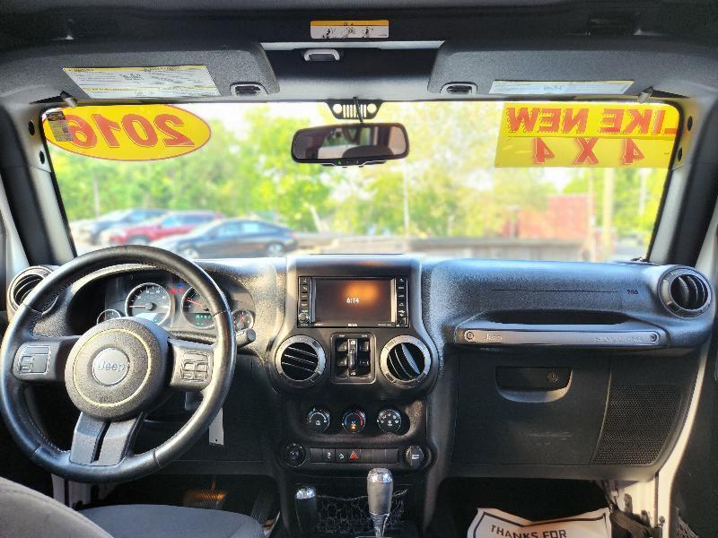 Jeep Wrangler Unlimited Sport 4WD 2016
