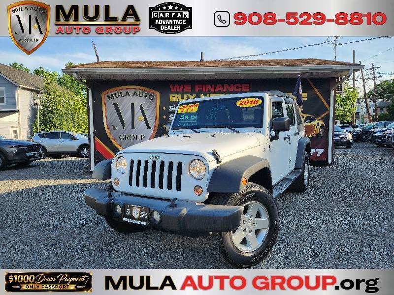 Jeep Wrangler Unlimited Sport 4WD 2016