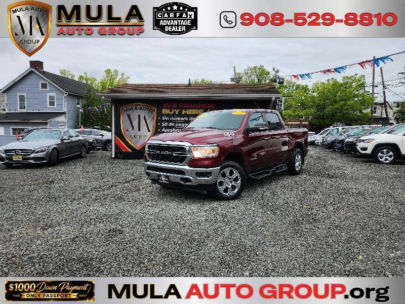 RAM 1500 Big Horn Crew Cab SWB 4WD 2020