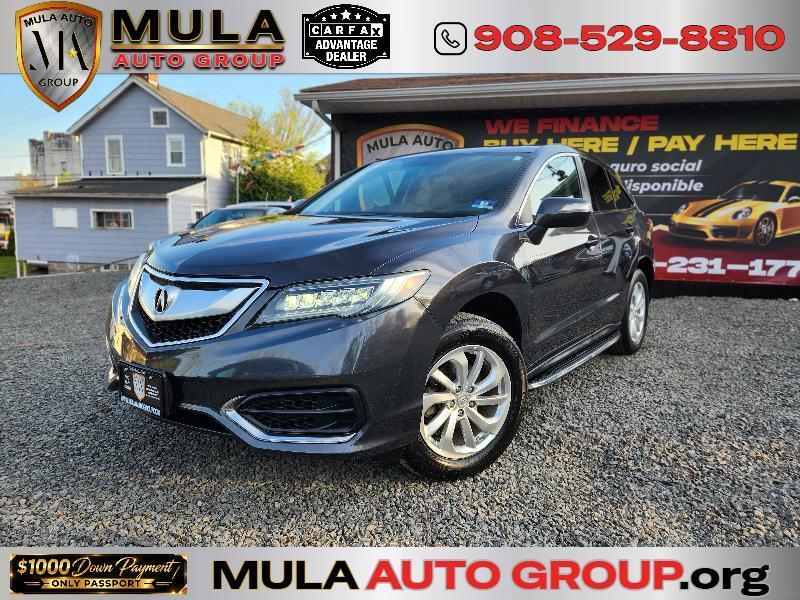 Acura RDX 6-Spd AT AWD w/ Technology Package 2016