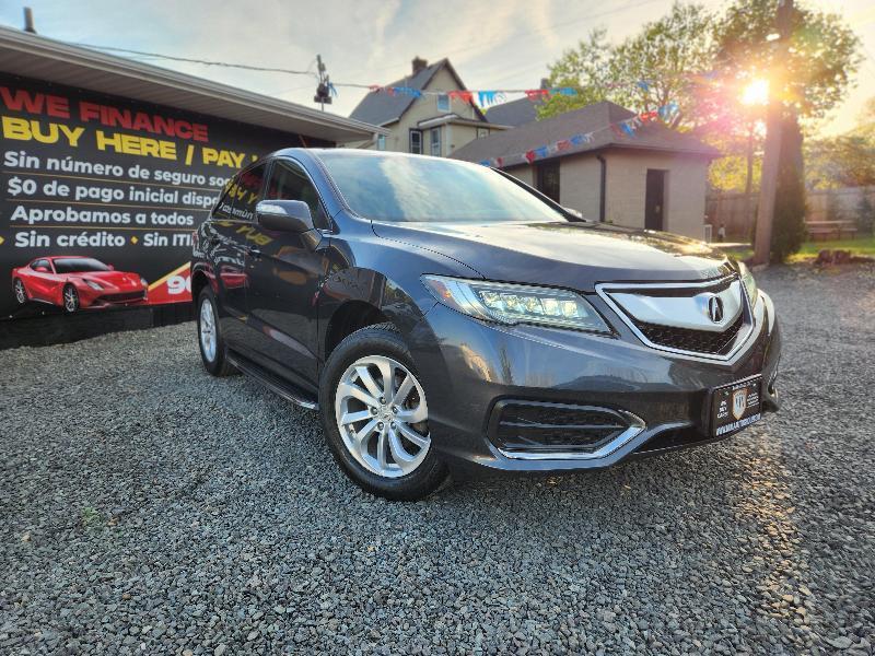 Acura RDX 6-Spd AT AWD w/ Technology Package 2016