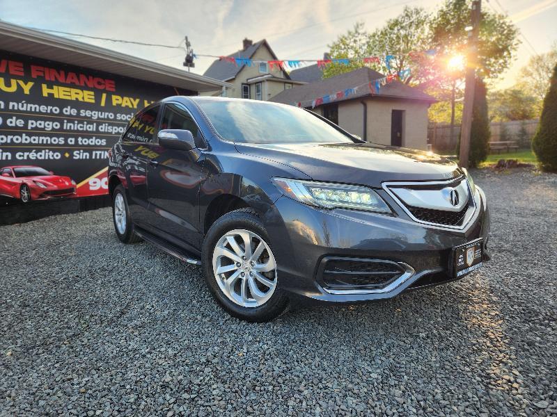 Acura RDX 6-Spd AT AWD w/ Technology Package 2016