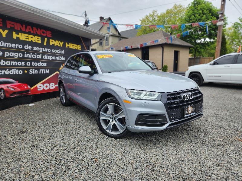 Audi Q5 2.0T Premium Plus quattro 2020