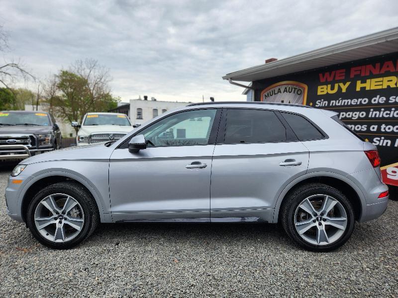 Audi Q5 2.0T Premium Plus quattro 2020
