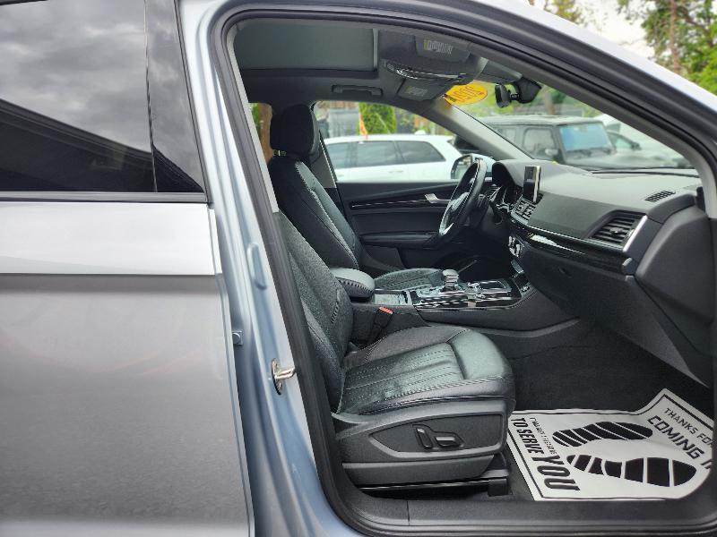 Audi Q5 2.0T Premium Plus quattro 2020