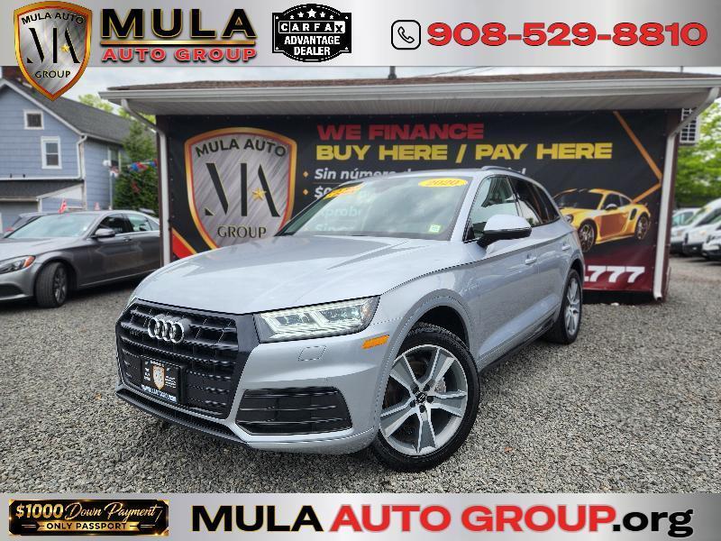 2020 Audi Q5 2.0T Premium Plus quattro