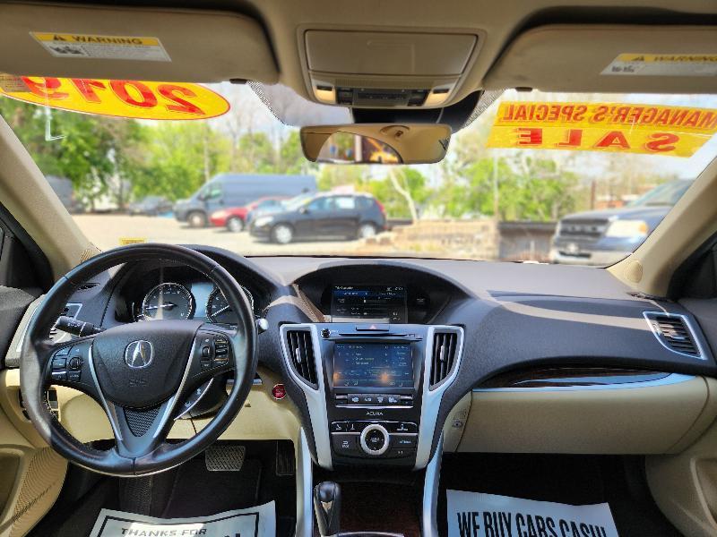 Acura TLX Base 2.4L 2019