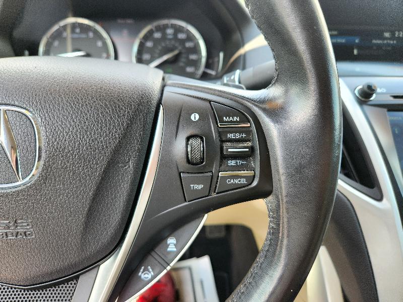 Acura TLX Base 2.4L 2019