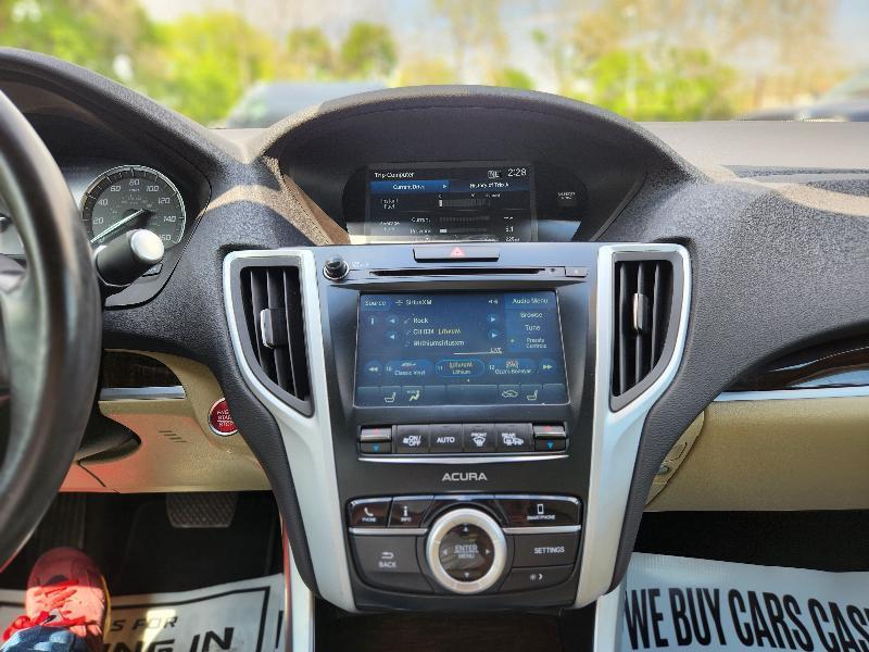 Acura TLX Base 2.4L 2019