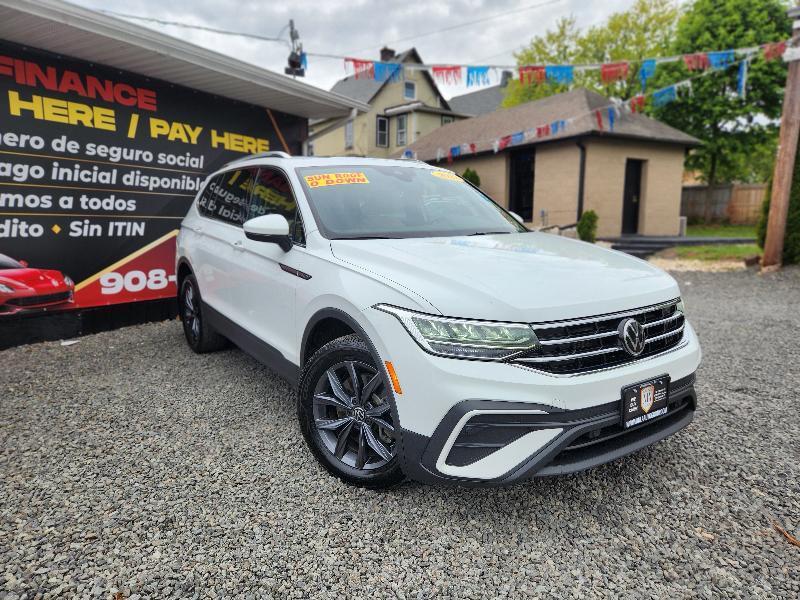 Volkswagen Tiguan SE 4Motion 2022