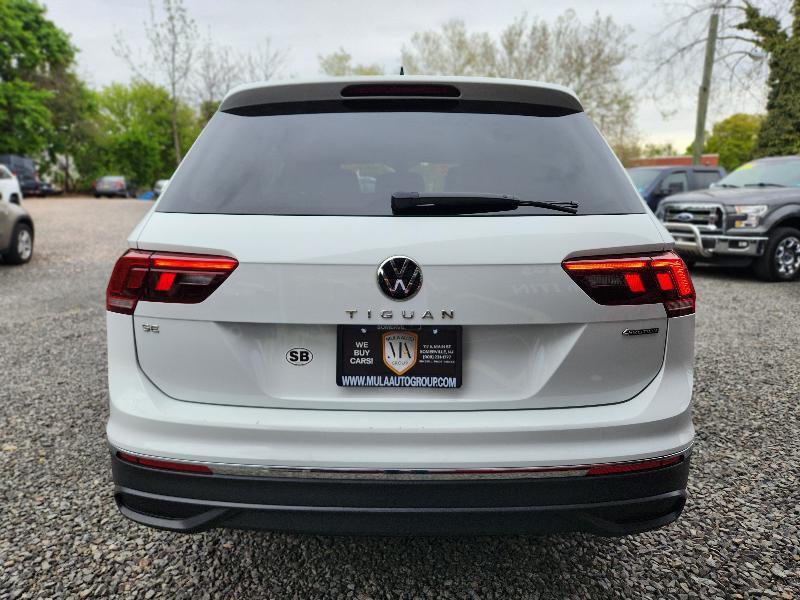 Volkswagen Tiguan SE 4Motion 2022