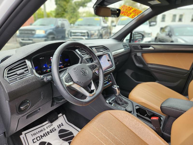 Volkswagen Tiguan SE 4Motion 2022