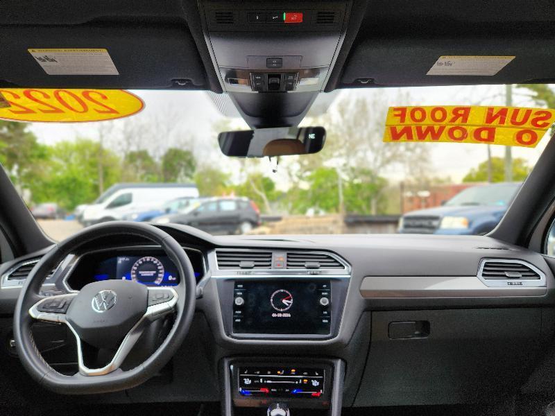Volkswagen Tiguan SE 4Motion 2022