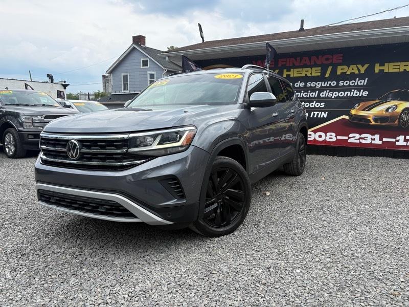 Volkswagen Atlas V6 SE w/Technology 4MOTION 2021