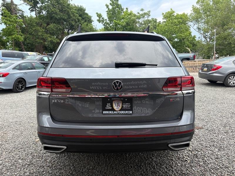 Volkswagen Atlas V6 SE w/Technology 4MOTION 2021