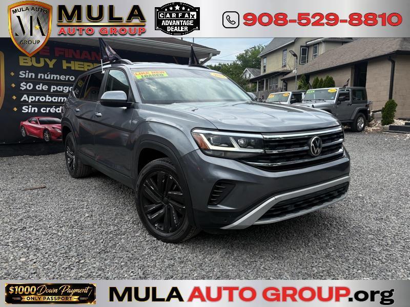 Volkswagen Atlas V6 SE w/Technology 4MOTION 2021