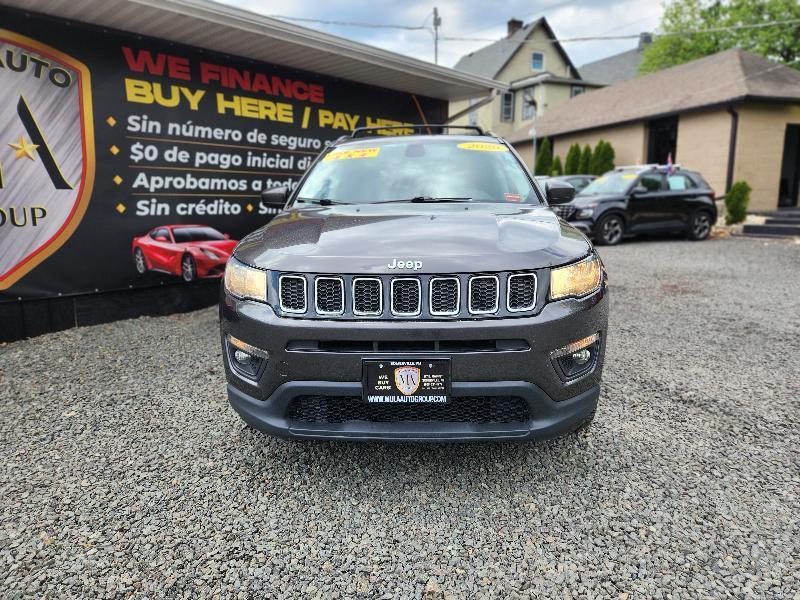 Jeep Compass Latitude 4WD 2020