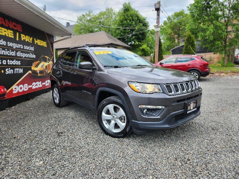 Jeep Compass Latitude 4WD 2020