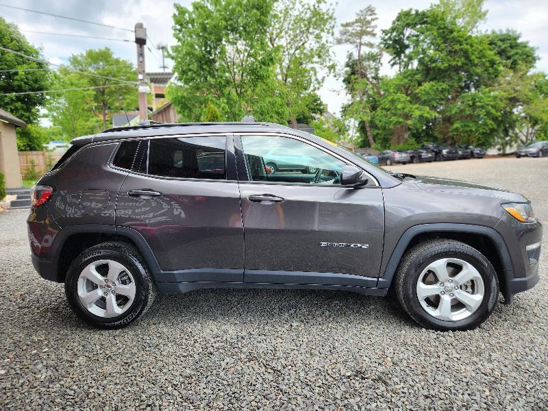 Jeep Compass Latitude 4WD 2020