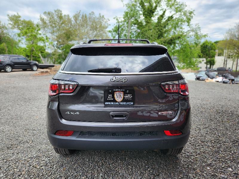 Jeep Compass Latitude 4WD 2020