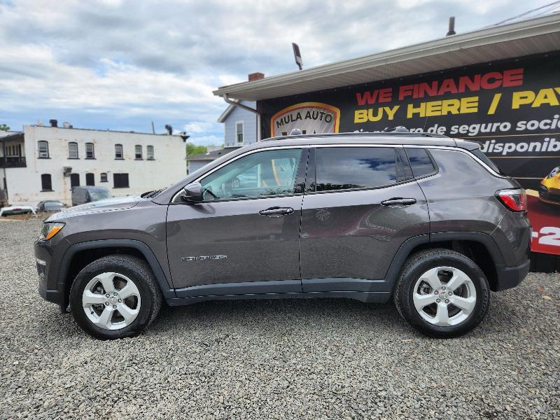 Jeep Compass Latitude 4WD 2020