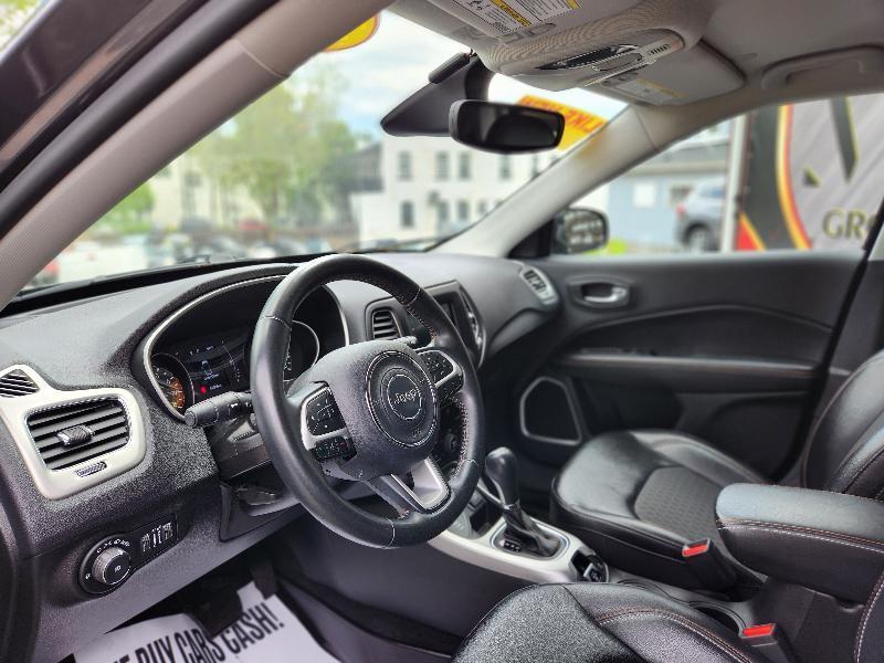 Jeep Compass Latitude 4WD 2020