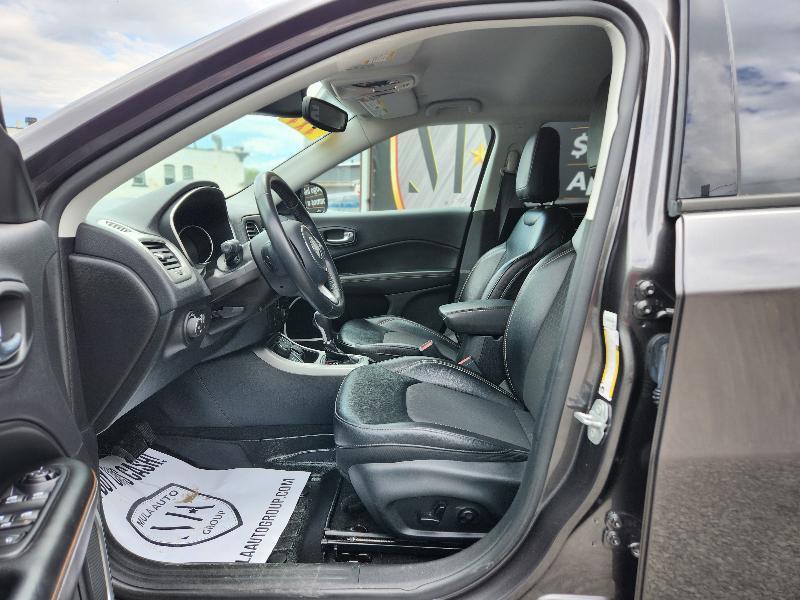 Jeep Compass Latitude 4WD 2020