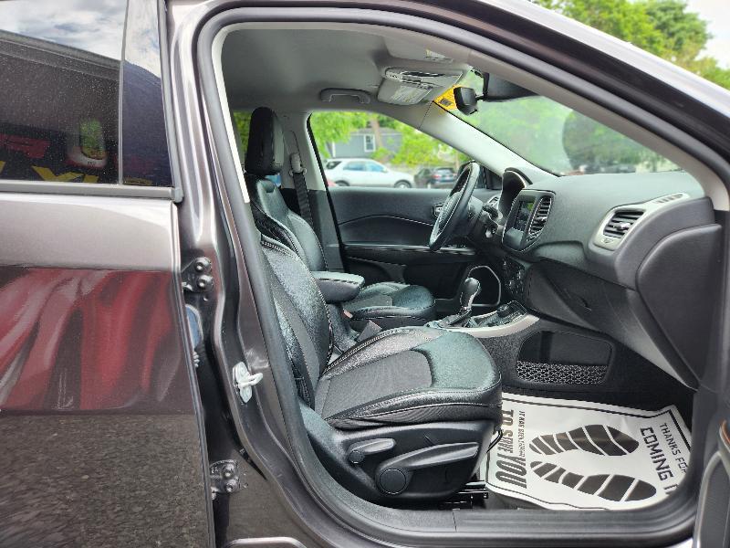 Jeep Compass Latitude 4WD 2020