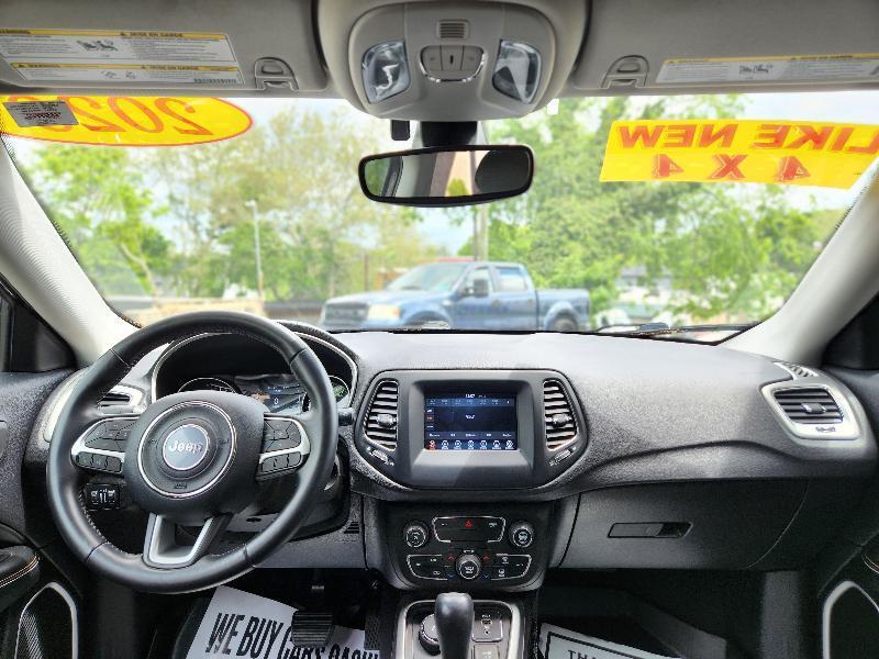 Jeep Compass Latitude 4WD 2020