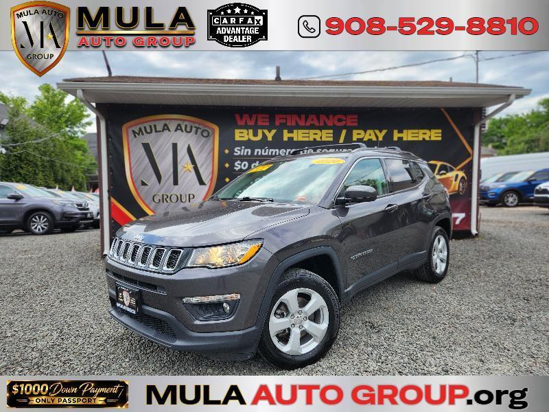 Jeep Compass Latitude 4WD 2020