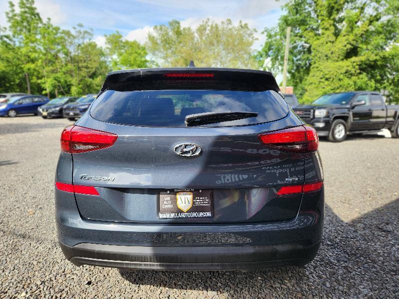 Hyundai Tucson SEL AWD 2020