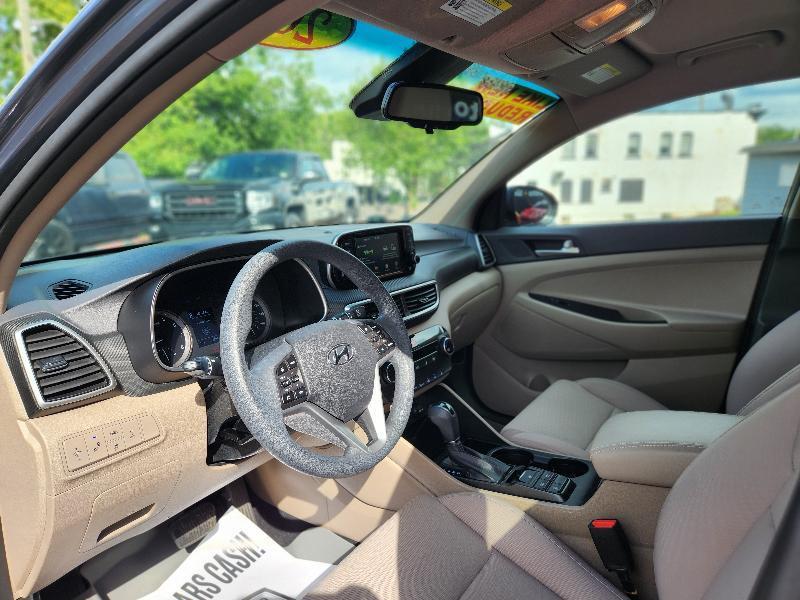 Hyundai Tucson SEL AWD 2020
