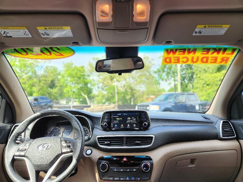 Hyundai Tucson SEL AWD 2020
