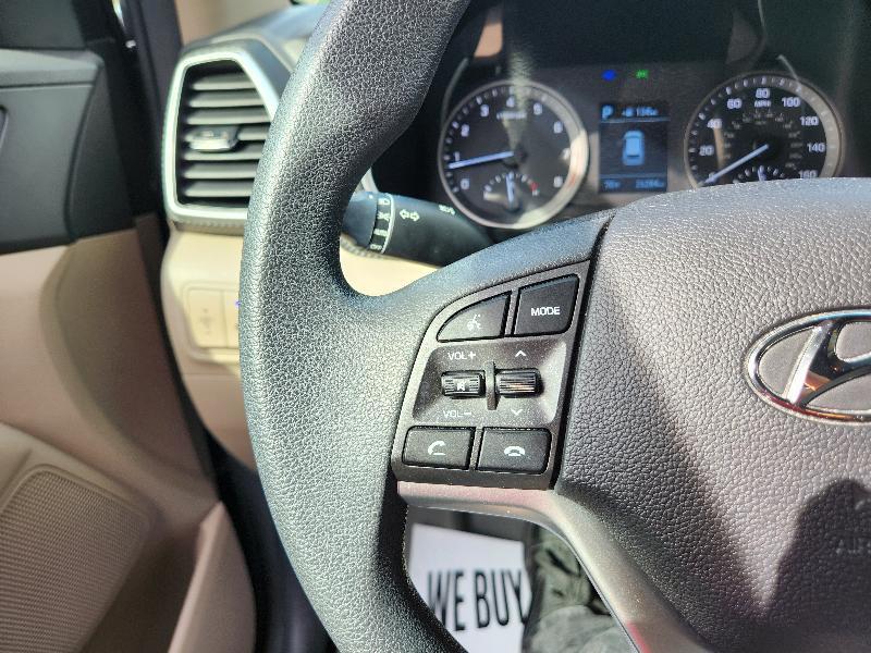 Hyundai Tucson SEL AWD 2020