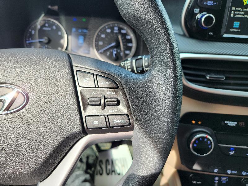 Hyundai Tucson SEL AWD 2020