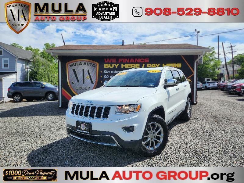Jeep Grand Cherokee Limited 4WD 2015