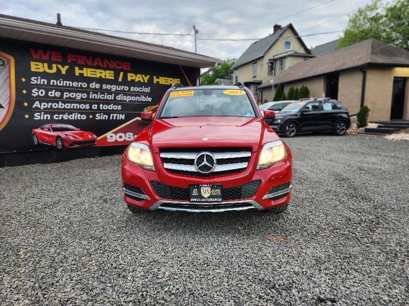 Mercedes-Benz GLK-Class GLK350 4MATIC 2014