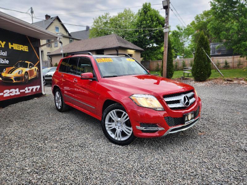 Mercedes-Benz GLK-Class GLK350 4MATIC 2014
