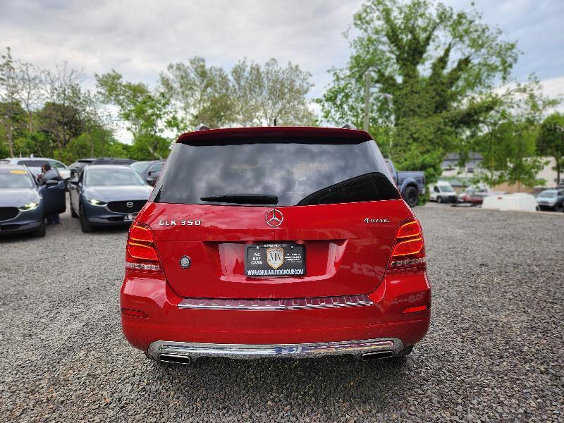 Mercedes-Benz GLK-Class GLK350 4MATIC 2014